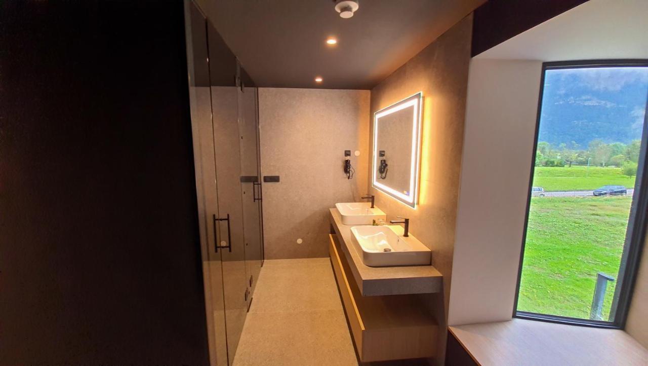 Hotel Soca ボヴェツ エクステリア 写真