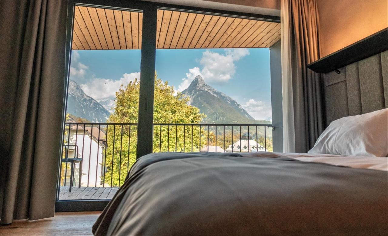 Hotel Soca ボヴェツ エクステリア 写真