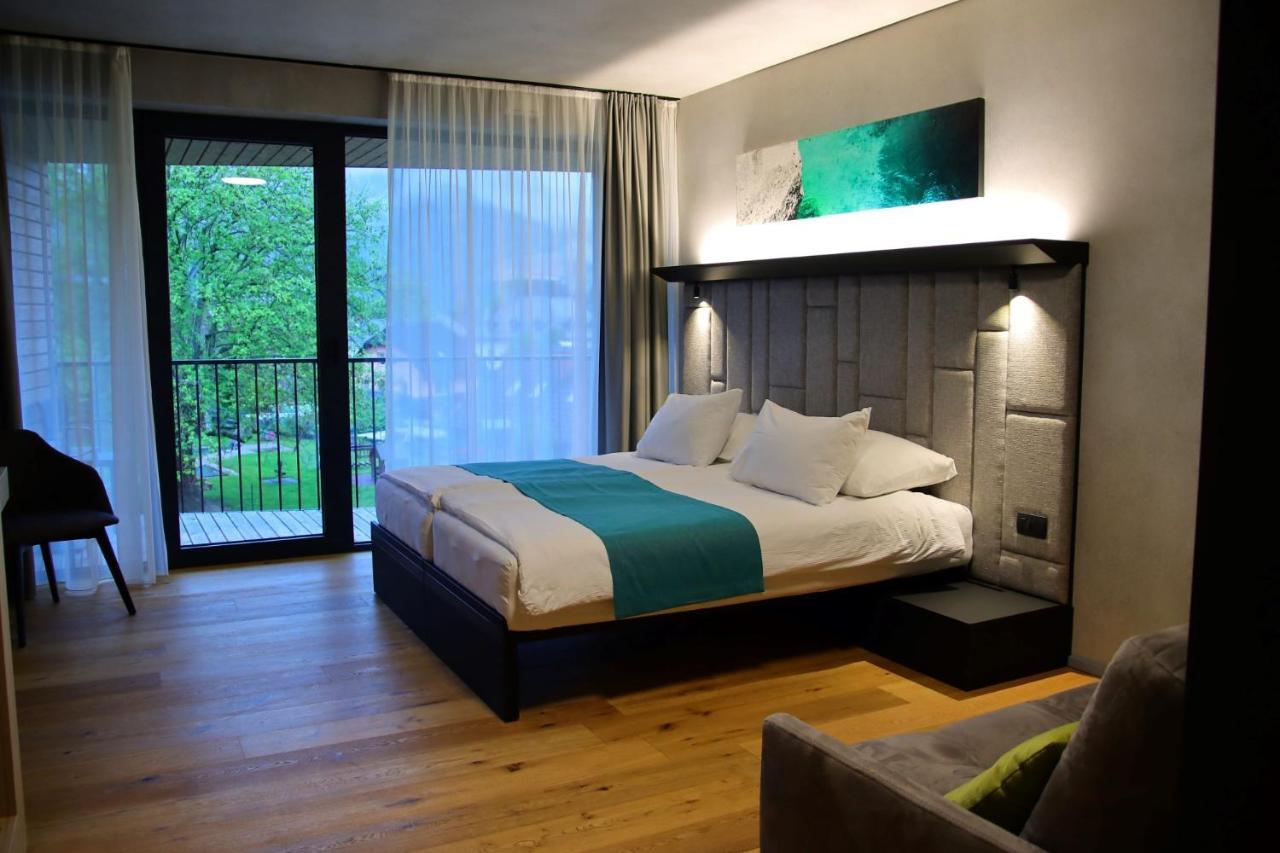 Hotel Soca ボヴェツ エクステリア 写真