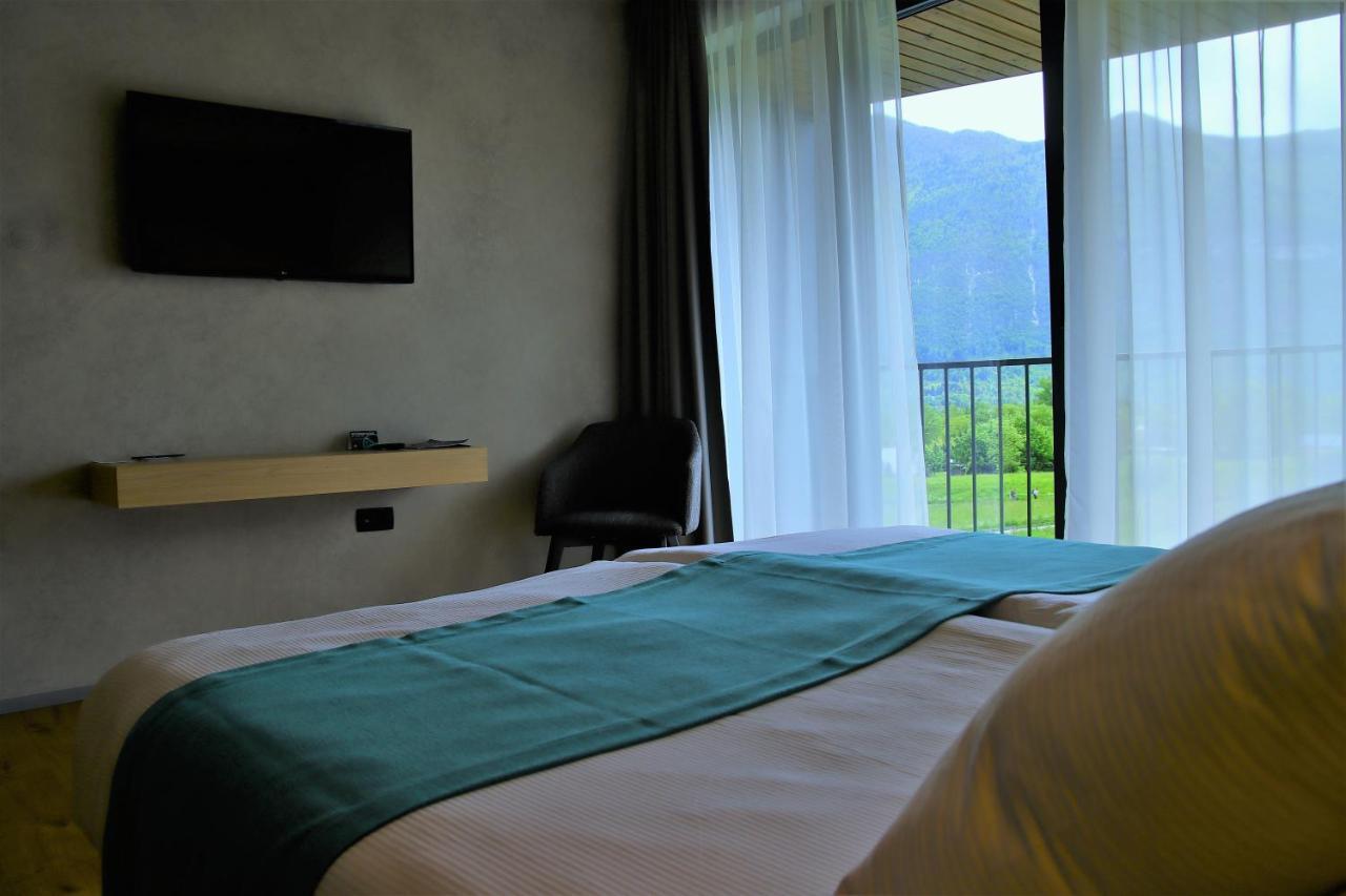 Hotel Soca ボヴェツ エクステリア 写真