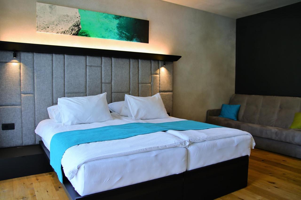 Hotel Soca ボヴェツ エクステリア 写真