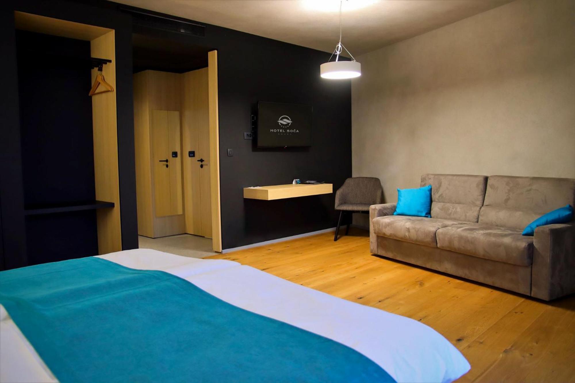 Hotel Soca ボヴェツ エクステリア 写真