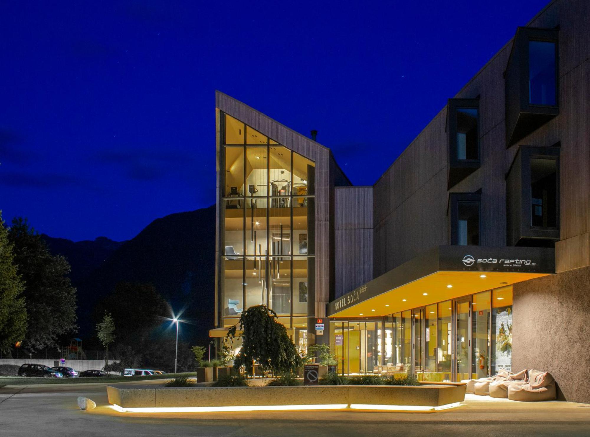 Hotel Soca ボヴェツ エクステリア 写真
