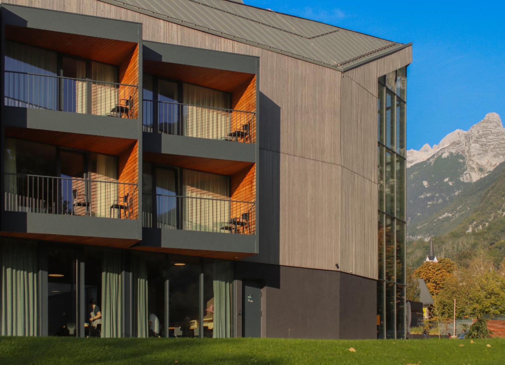 Hotel Soca ボヴェツ エクステリア 写真